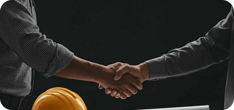 Vision Handshake