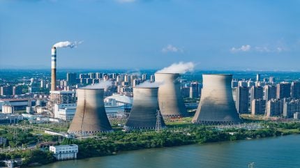 Resin production plant with chemical reactors and blending units