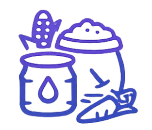 Raw Material Preparation icon