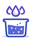 Recycling (if required) icon
